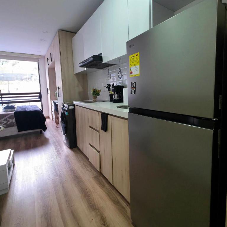 Confortable Loft ejecutivo, North point Usaquén - Apartamento con vistas a las montañas - 37