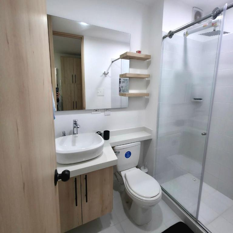 Confortable Loft ejecutivo, North point Usaquén - Apartamento con vistas a las montañas - 41