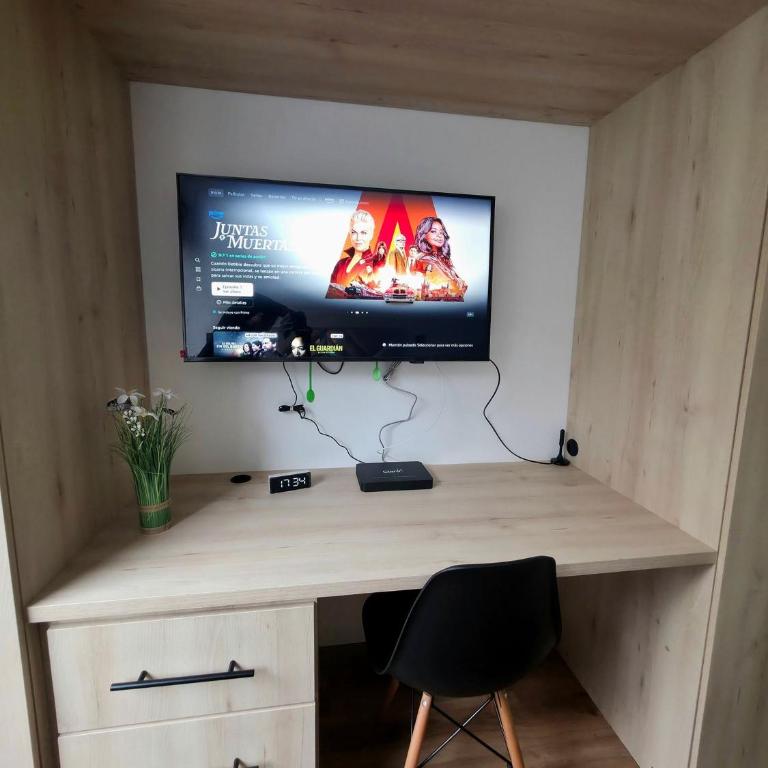 Confortable Loft ejecutivo, North point Usaquén - Apartamento con vistas a las montañas - 44