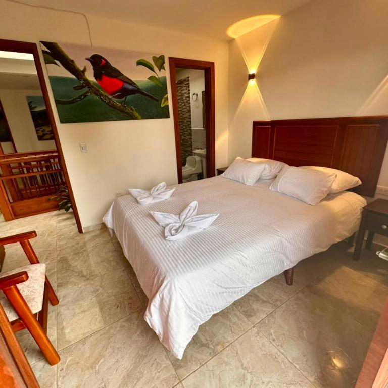 Los Barranqueros Hotel - Double Room with Balcony - 1