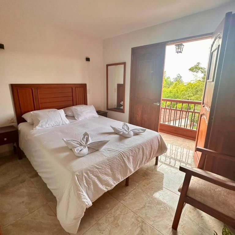 Los Barranqueros Hotel - Double Room with Balcony - 2