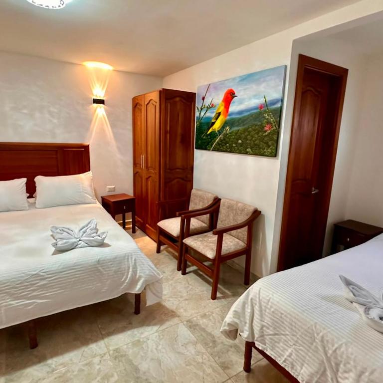Los Barranqueros Hotel - Comfort Triple Room - 1