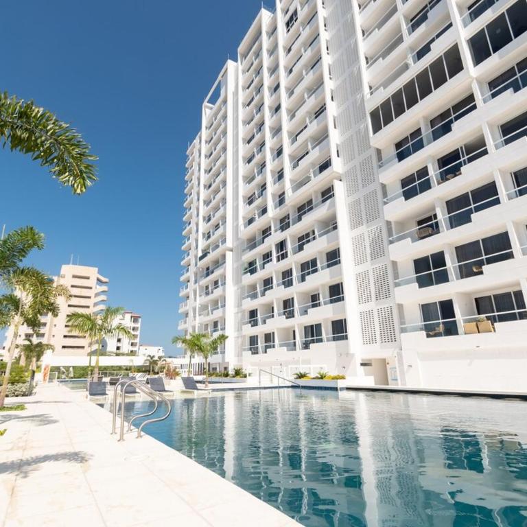 Suite con Jacuzzi y Vista Lateral al Mar - One-Bedroom Apartment - 12