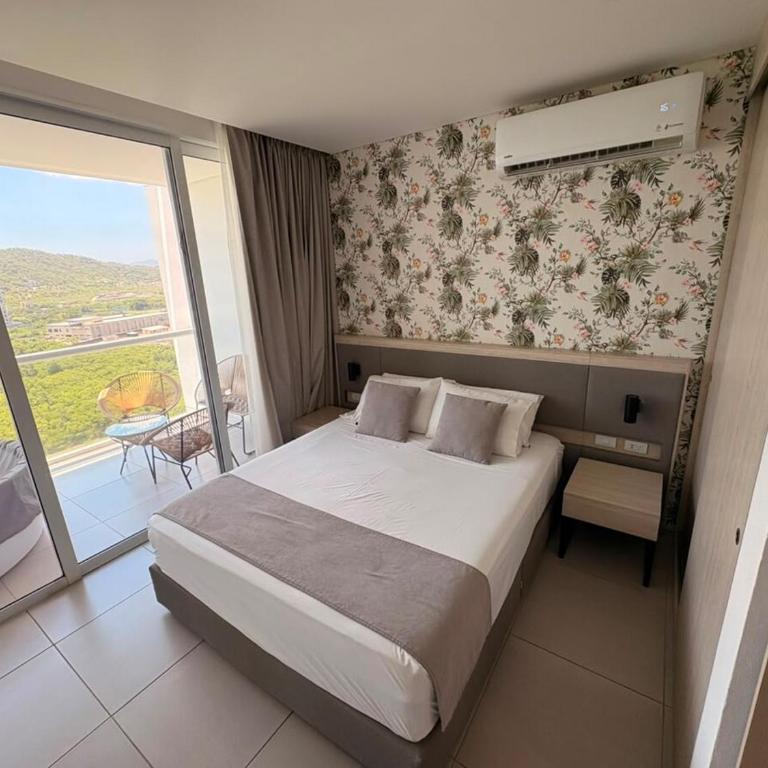 Suite con Jacuzzi y Vista Lateral al Mar - One-Bedroom Apartment - 20