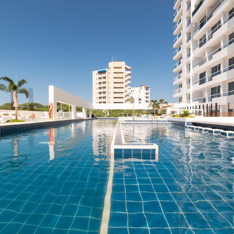 Suite con Jacuzzi y Vista Lateral al Mar - One-Bedroom Apartment - 23