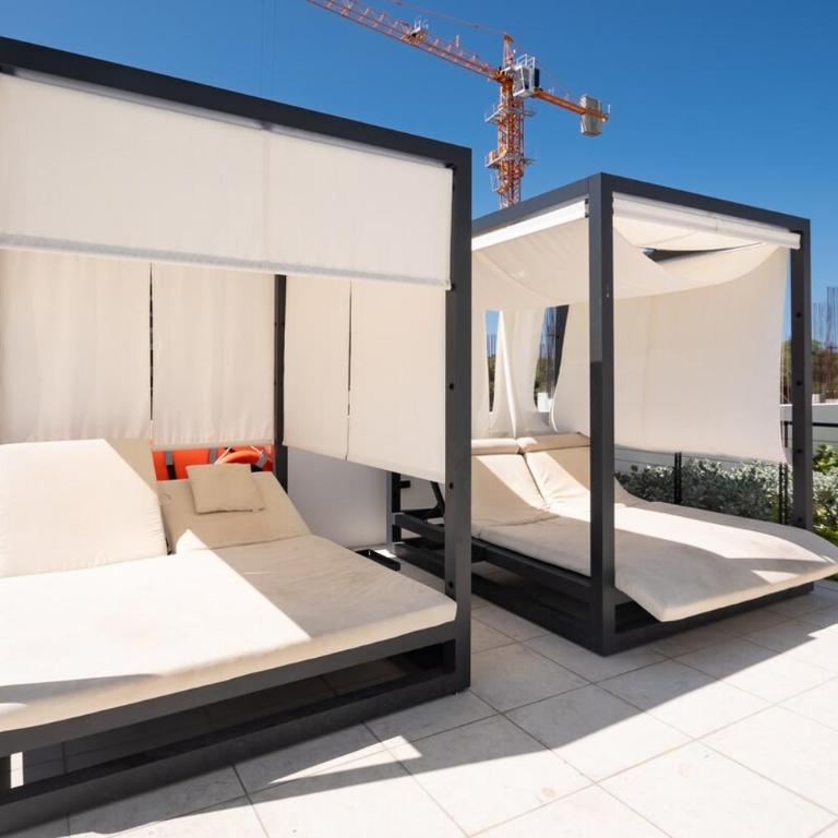Suite con Jacuzzi y Vista Lateral al Mar - One-Bedroom Apartment - 25