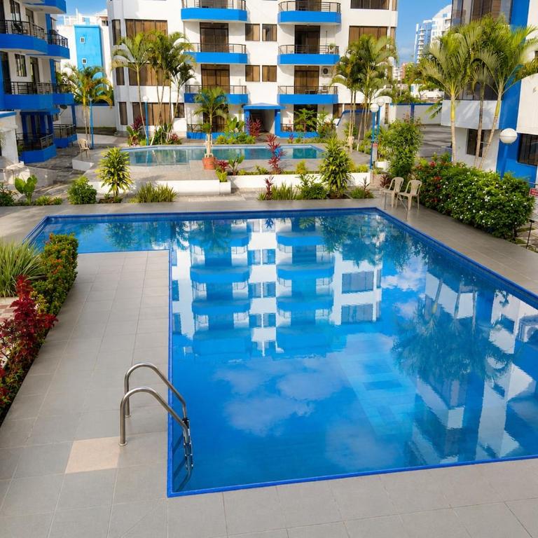 Departamento Familiar para 6 Jacuzzi y Parqueadero - Apartamento de 2 dormitorios - 1