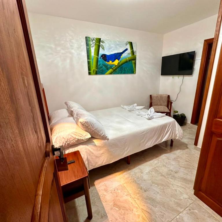Los Barranqueros Hotel - Small Double Room - 2
