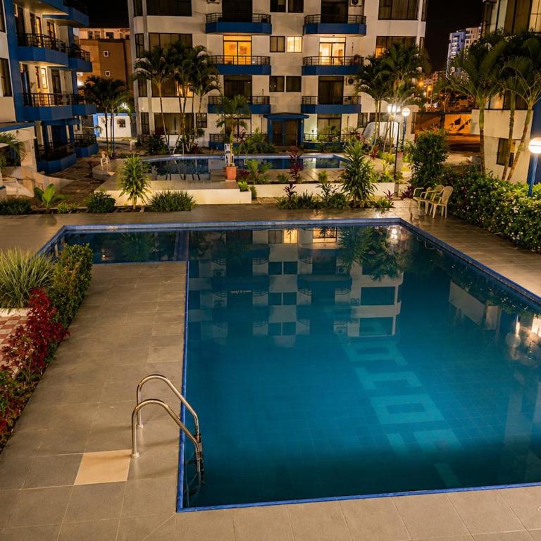 Departamento Familiar para 6 Jacuzzi y Parqueadero - Apartamento de 2 dormitorios - 4
