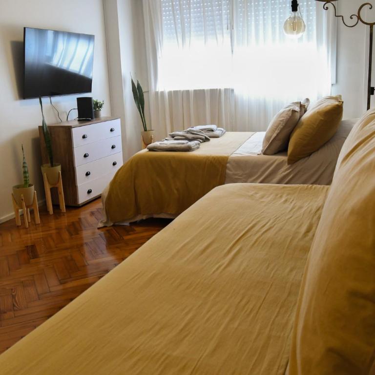 Obelisco, Moderno, 4 huéspedes, WiFi - Apartamento de 1 dormitorio - 4
