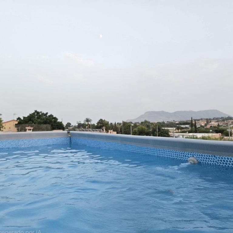 Chalet Privado en Alicante, Piscina y Barbacoa - Casa Vacanze con 4 Camere da Letto - 6