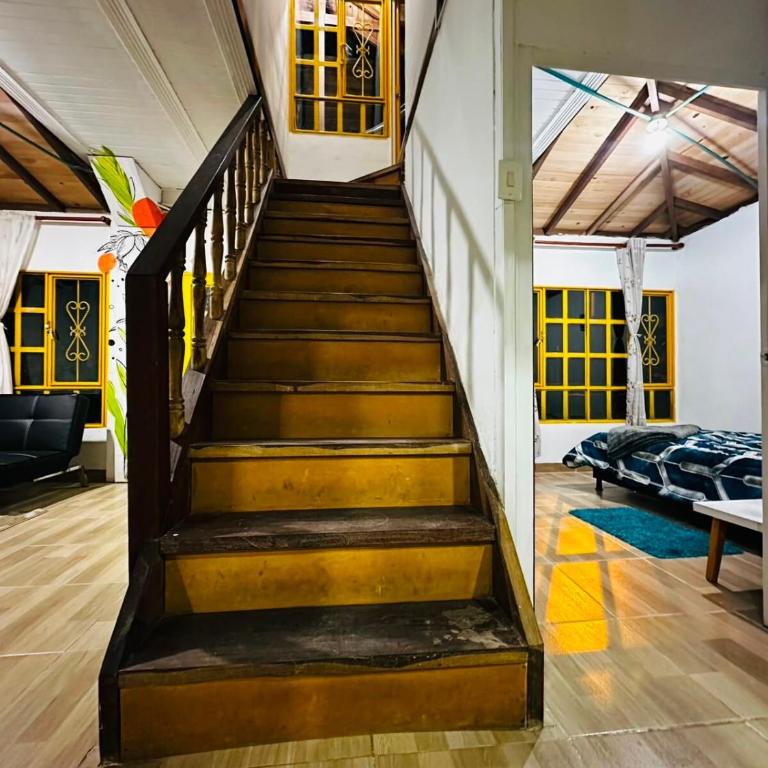Hermoso Alojamiento en Tena Cundinamarca - Casa de 4 dormitorios - 20