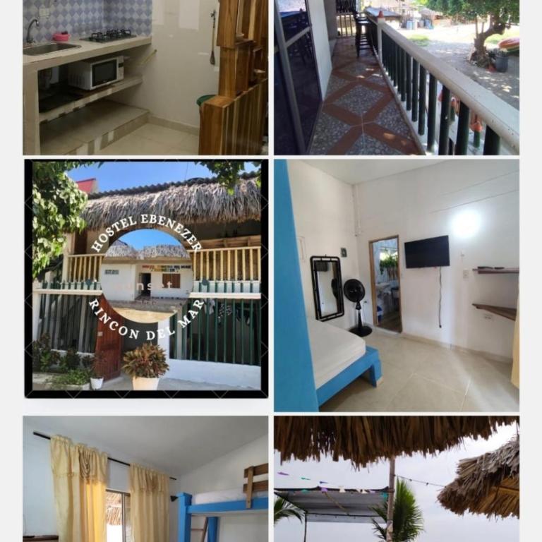 Hostel Rincon del mar Ebenezer - Habitación Familiar con baño - 1