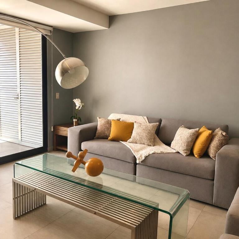 Gran departamento con alberca en la Americana, zona Chapultepec Guadalajara - Apartment mit 2 Schlafzimmern und Stadtblick - 9