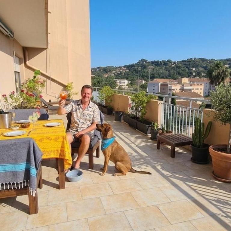 Immense toit terasse et son studio 23m2 - Appartement 1 Chambre - 23