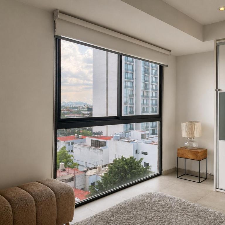 Gran departamento con alberca en la Americana, zona Chapultepec Guadalajara - Apartment mit 2 Schlafzimmern und Stadtblick - 31