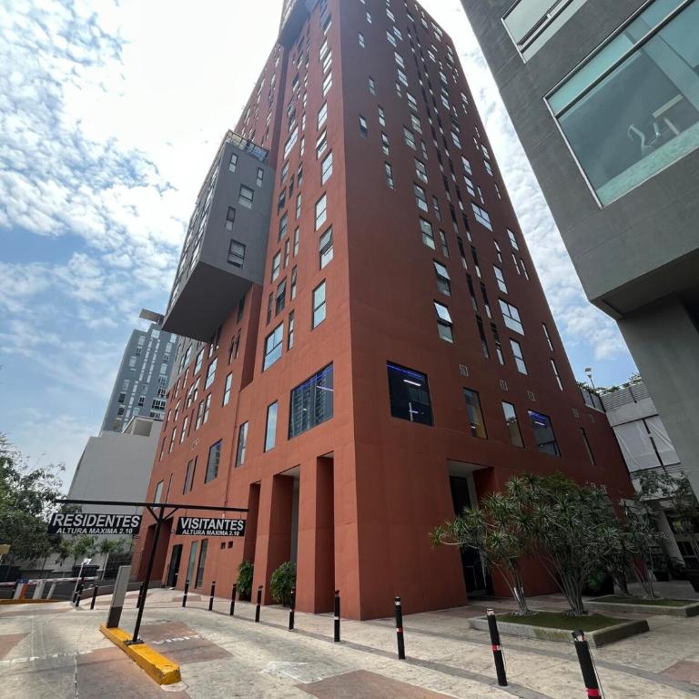 Gran departamento con alberca en la Americana, zona Chapultepec Guadalajara - Apartment mit 2 Schlafzimmern und Stadtblick - 56