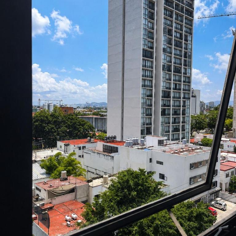Gran departamento con alberca en la Americana, zona Chapultepec Guadalajara - Apartment mit 2 Schlafzimmern und Stadtblick - 27