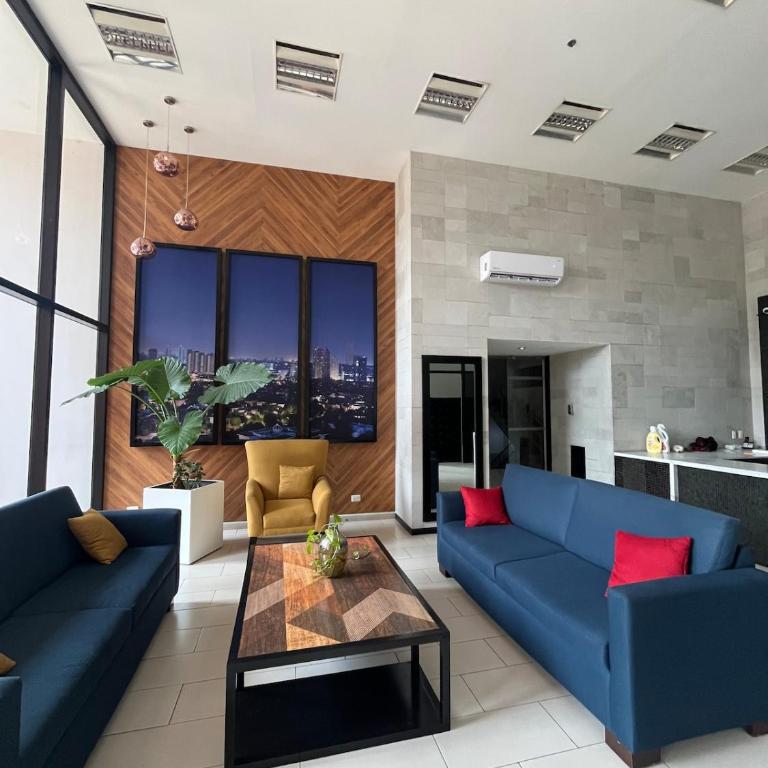Gran departamento con alberca en la Americana, zona Chapultepec Guadalajara - Apartment mit 2 Schlafzimmern und Stadtblick - 53