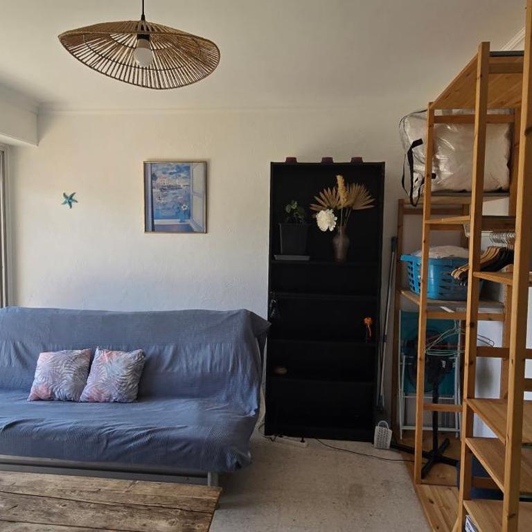 Immense toit terasse et son studio 23m2 - Appartement 1 Chambre - 7