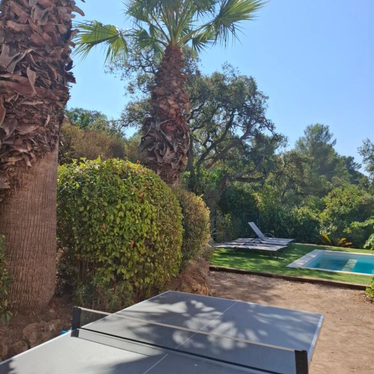 Villa les 3 sources d'Aiguebonne, Vue mer et Estérel, plages à pied - Villa - 10