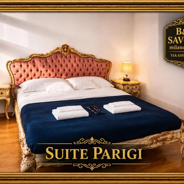 BB Savona Milano Centro - Chambre Familiale Supérieure - 1
