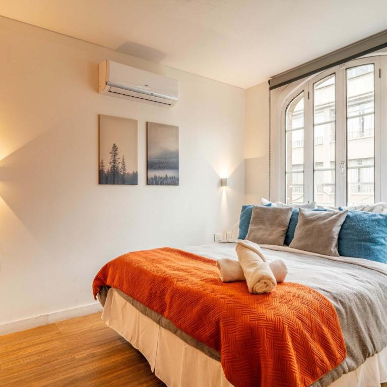 HOM I Wifi AirAcond Studio Cultura Vida Lastarria - Apartment - 1