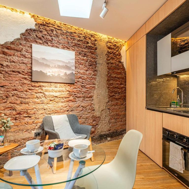 HOM I Wifi AirAcond Studio Cultura Vida Lastarria - Apartment - 9