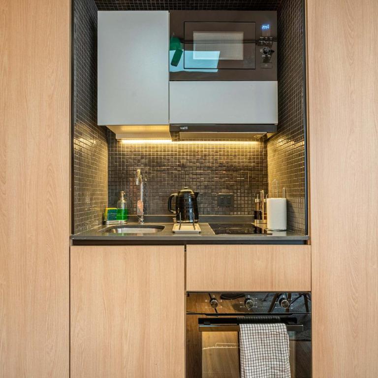 HOM I Wifi AirAcond Studio Cultura Vida Lastarria - Apartment - 10