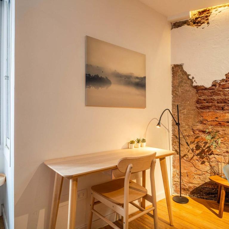 HOM I Wifi AirAcond Studio Cultura Vida Lastarria - Apartment - 15