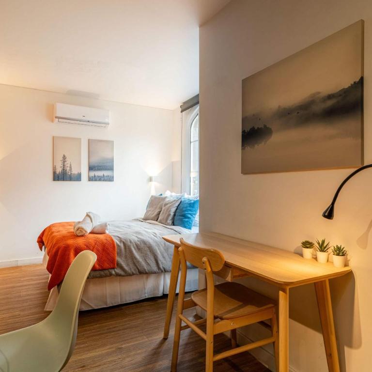 HOM I Wifi AirAcond Studio Cultura Vida Lastarria - Apartment - 18