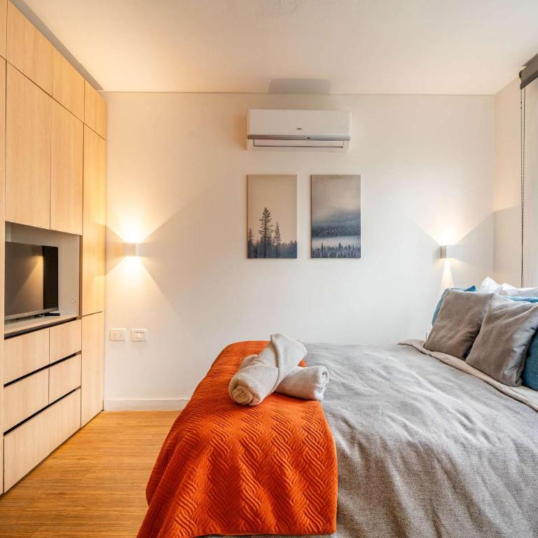 HOM I Wifi AirAcond Studio Cultura Vida Lastarria - Apartment - 17