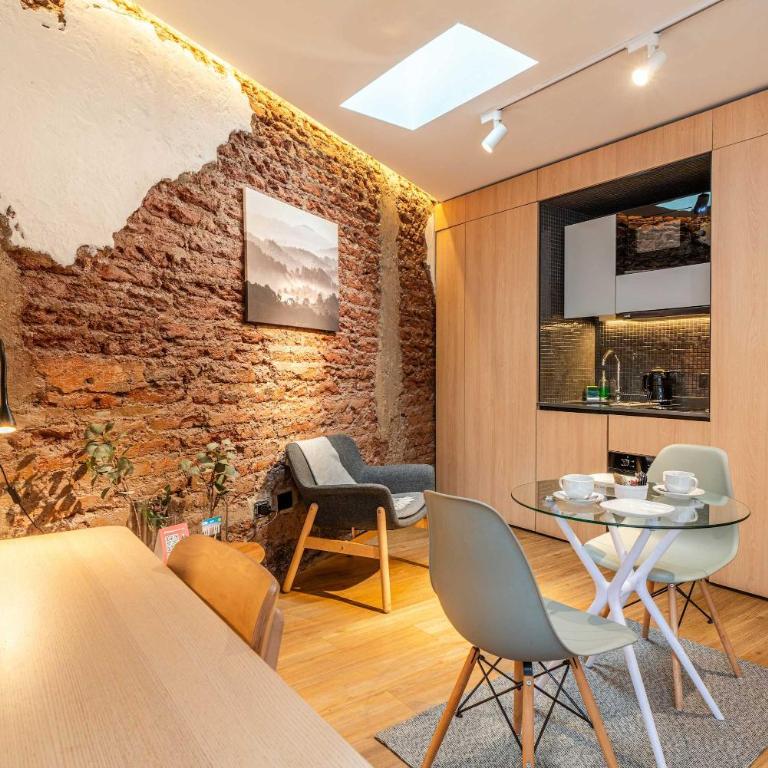 HOM I Wifi AirAcond Studio Cultura Vida Lastarria - Apartment - 16