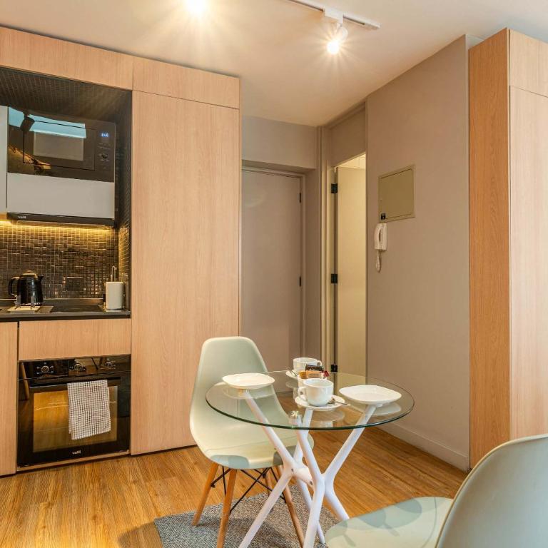 HOM I Wifi AirAcond Studio Cultura Vida Lastarria - Apartment - 19