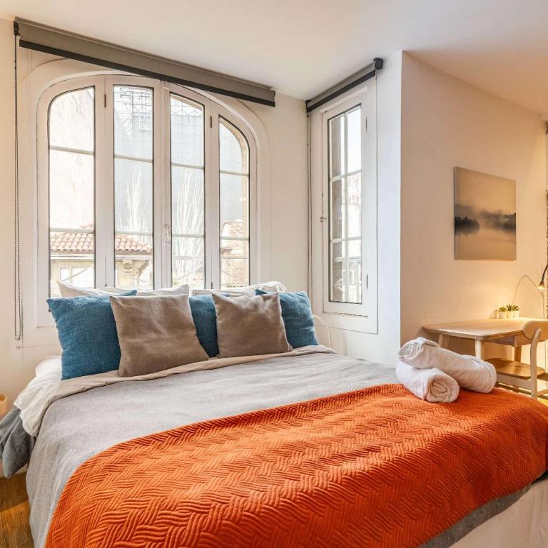 HOM I Wifi AirAcond Studio Cultura Vida Lastarria - Apartment - 20