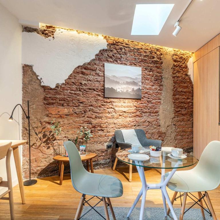 HOM I Wifi AirAcond Studio Cultura Vida Lastarria - Apartment - 21