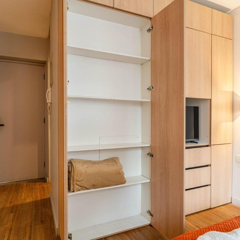 HOM I Wifi AirAcond Studio Cultura Vida Lastarria - Apartment - 22