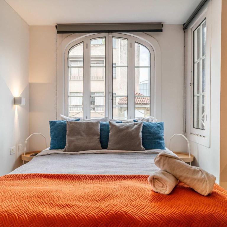 HOM I Wifi AirAcond Studio Cultura Vida Lastarria - Apartment - 27