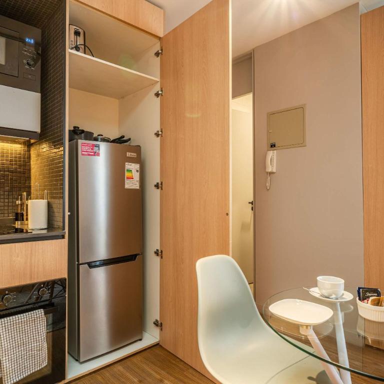 HOM I Wifi AirAcond Studio Cultura Vida Lastarria - Apartment - 29