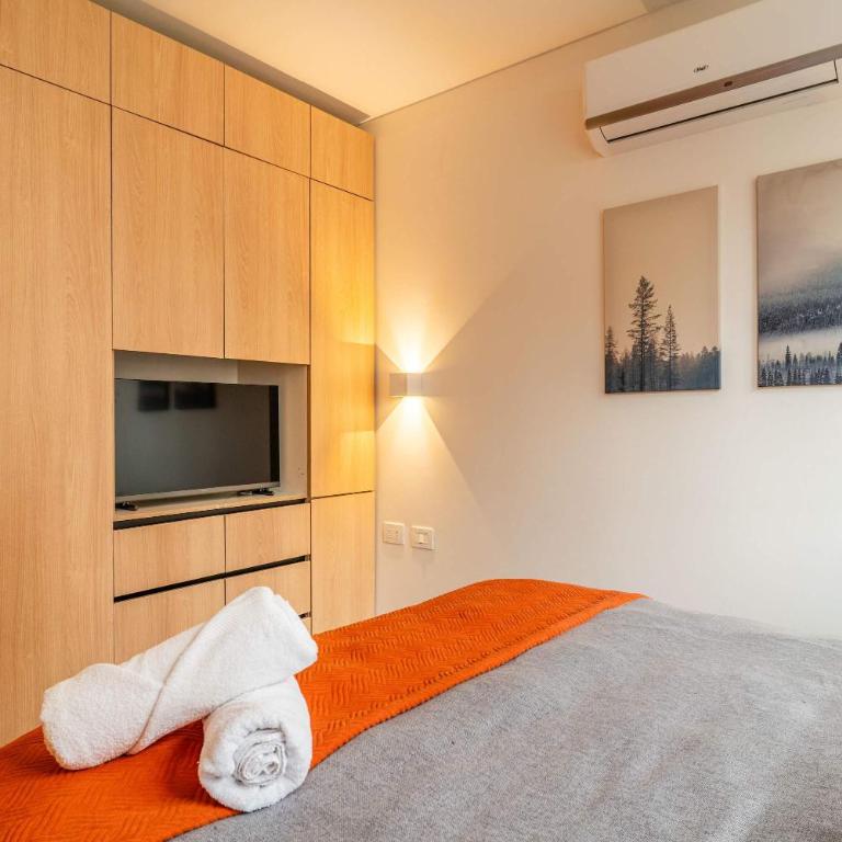 HOM I Wifi AirAcond Studio Cultura Vida Lastarria - Apartment - 28