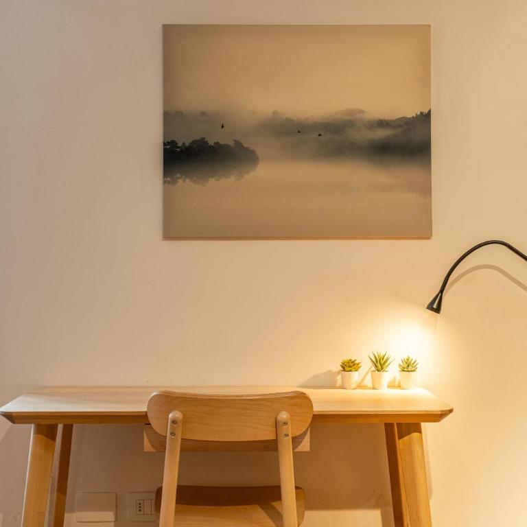 HOM I Wifi AirAcond Studio Cultura Vida Lastarria - Apartment - 30