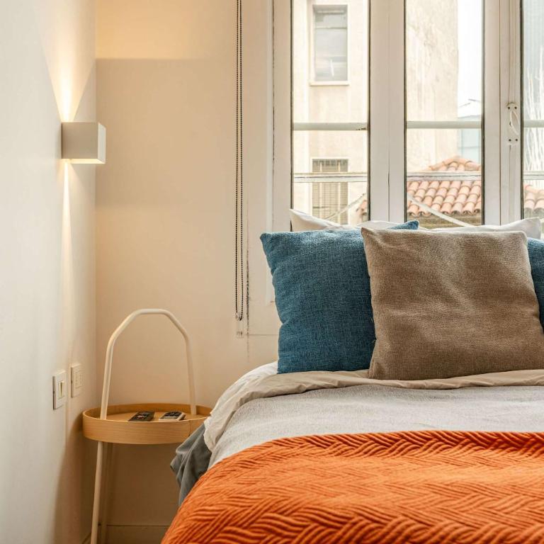 HOM I Wifi AirAcond Studio Cultura Vida Lastarria - Apartment - 33