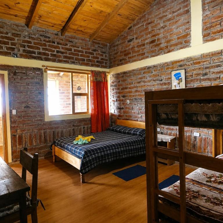 Hostal el Vaquero - Single Bed in Mixed Dormitory Room - 3