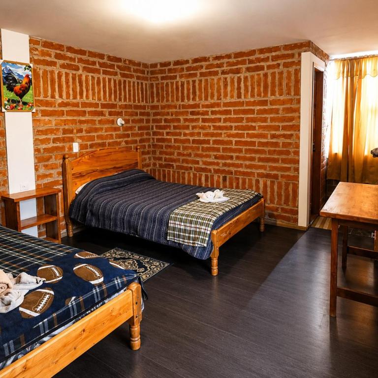 Hostal el Vaquero - Twin Room with Mountain View - 3