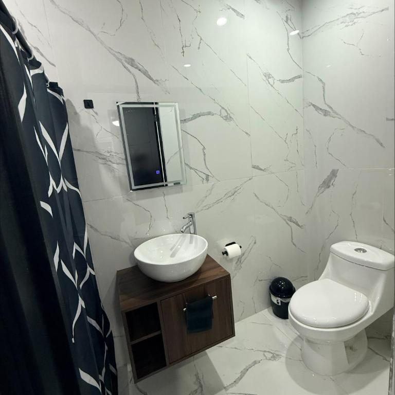 Lujoso departamento con alberca y jacuzzi - Apartamento de 1 dormitorio - 6
