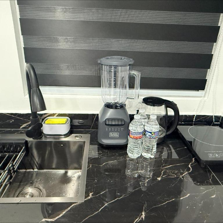Lujoso departamento con alberca y jacuzzi - Apartamento de 1 dormitorio - 7