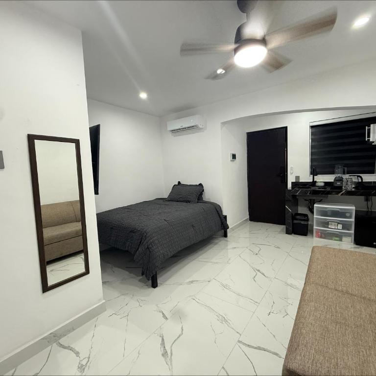 Lujoso departamento con alberca y jacuzzi - Apartamento de 1 dormitorio - 8