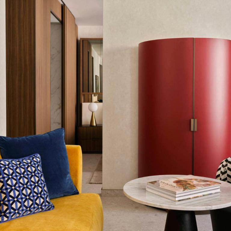 W Florence - Suite Junior Lit King-Size Supérieure - 4