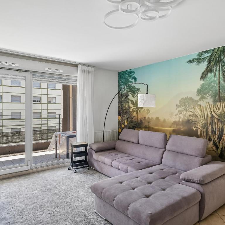 Superbe 4 Pièces - Cosy et Lumineux avec Parking privé - Tête d'Or - Appartamento con 3 Camere da Letto e con Balcone - 6