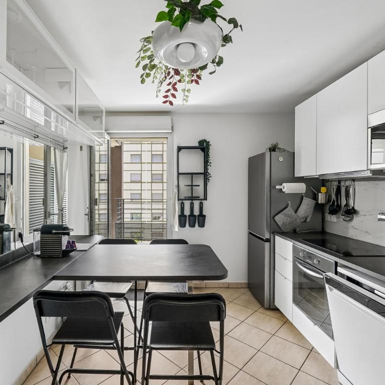 Superbe 4 Pièces - Cosy et Lumineux avec Parking privé - Tête d'Or - Appartamento con 3 Camere da Letto e con Balcone - 7